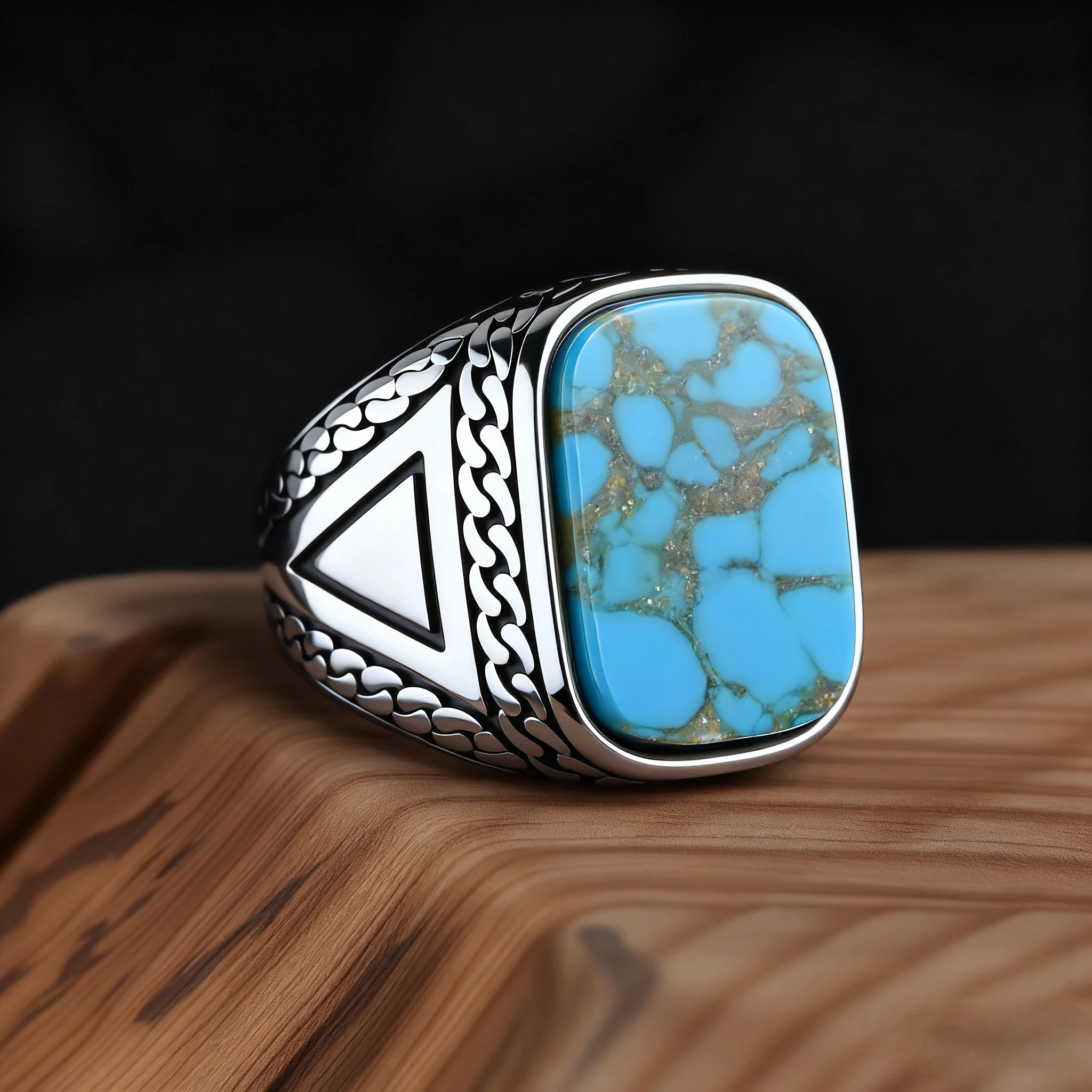 R3427 Men\'s High Quality 316L Stainless Steel Variety Onyx Rings Fashion Trend Jewelry