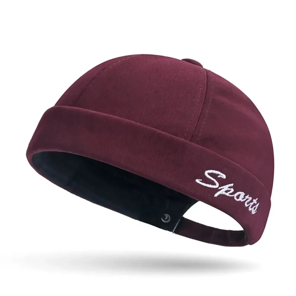 Spring Brimless Cap Retro Men and Women Street Hat Without Eaves Literary Tang Hats for Men and Women Trendy Caps Gorras 모자 겨울모자