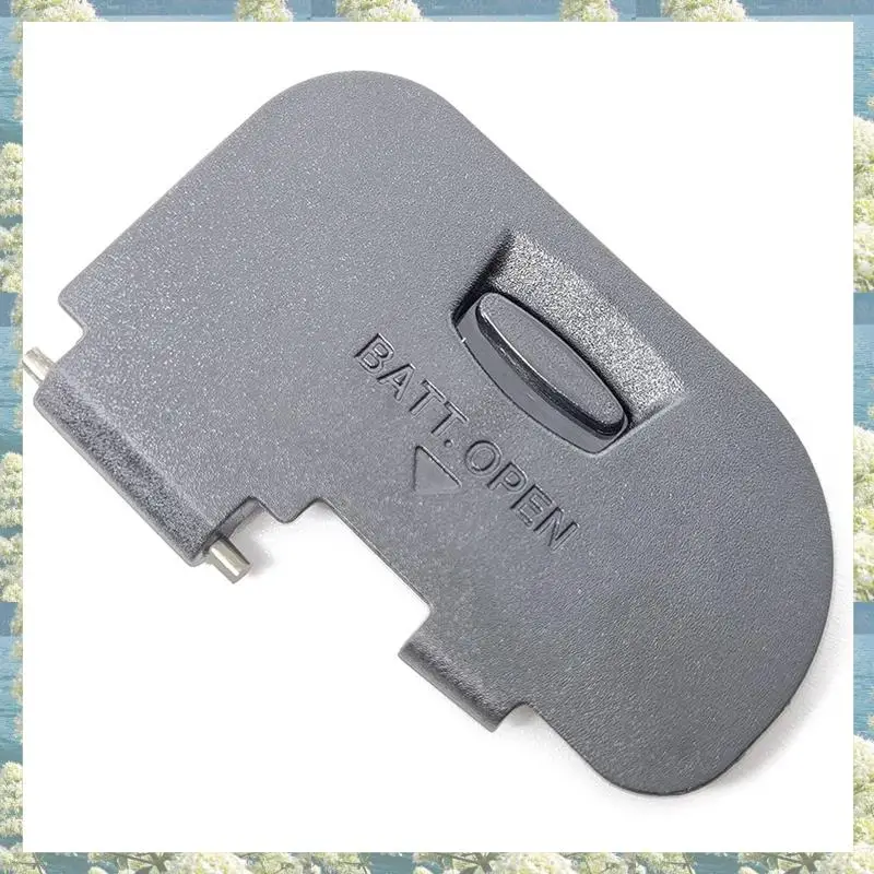 Neu-2X Neue Batterie Abdeckung Für Canon 70D 80D Tür Abdeckung Kamera Reparatur Teil