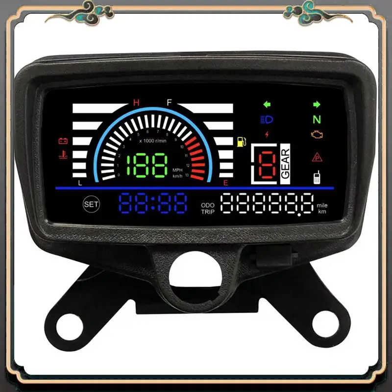 

M45K-Цифровой прибор для мотоцикла, напряжение Efi, скорость, уровень масла, цифровой дисплей для CG150-CG150