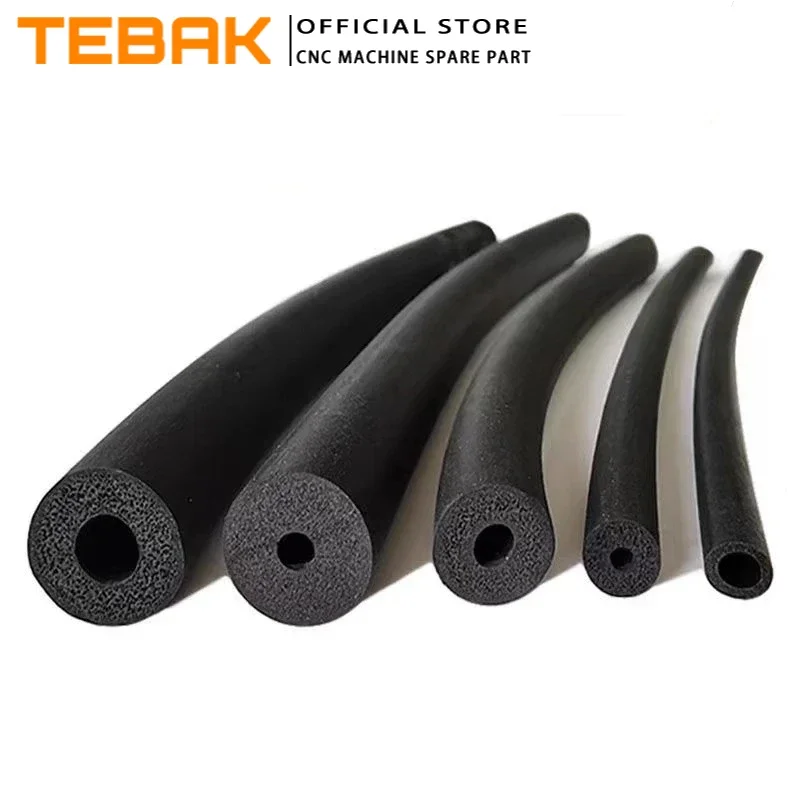 EPDM Rubber Foam Hose Pipe Flexible Soft Epdm Rubber Foam Tube Sponge Rubber Foam Grip Tubing