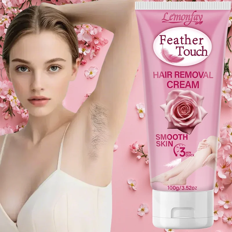 Lemonfay Feather Touch Sanfte  – Hair Removal Cream Bewertung und Preis
