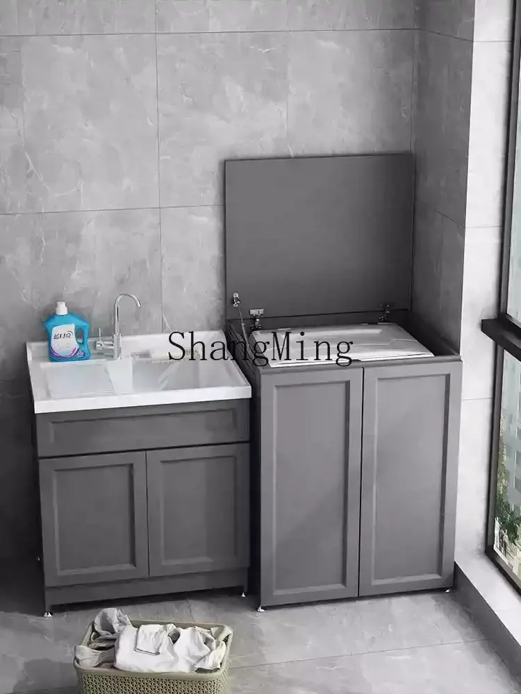 CL Laundry Cabinet Combination significant other Pool Slot Integrated Flip Wash Hand Washbasin  Board Floor