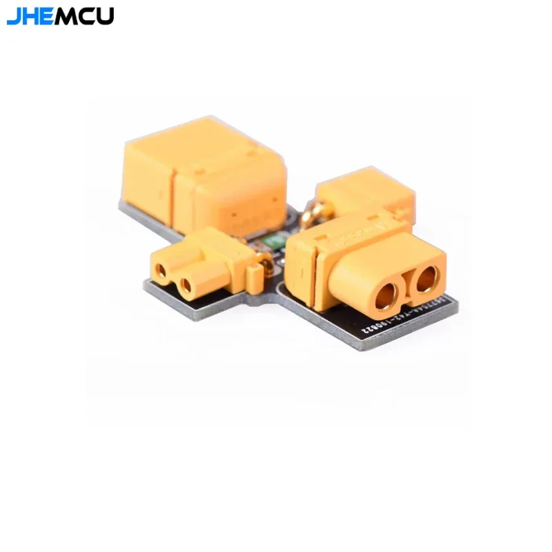 JHEMCU-أداة اختبار الدخان ذاتية الشفاء لنموذج RC ، طائرة بدون طيار FPV والقوارب ، سدادة ذكور وإناث ، XT30 XT60 ، 1-6S