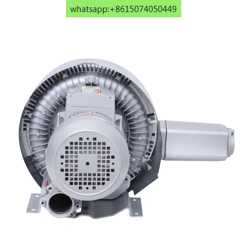 RB-820-H27 high pressure  fan 15KW industrial dust removal suction blower, vacuum cleaner supporting fan