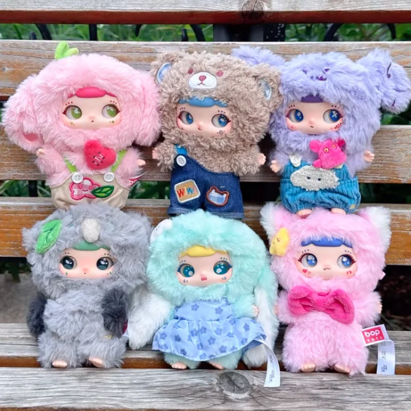 

Оригинальный Bop Wiwi Forest Inner World Series слепая коробка милые куклы Коллекционные фигурки модные игрушки игрушки Mystery Box подарки