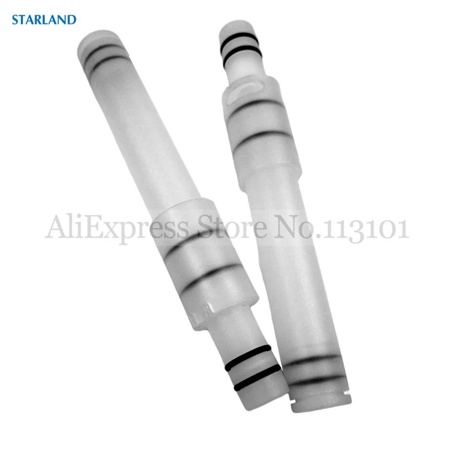 

One Pair Air Tubes Plastic Long White Pipes Of Hoppers Fittings Spare Part Accessories Of Soft Serve Ice Cream Machines
