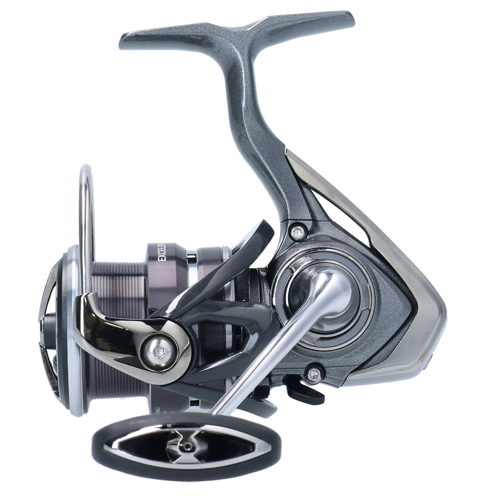 DAIWA Fishing Reel EXCELER LT (Light&Tough) 1000D-6000D-H Light Strong LC-ABS Metail Spool 4KG-12KG Ultraleve 185g-320g