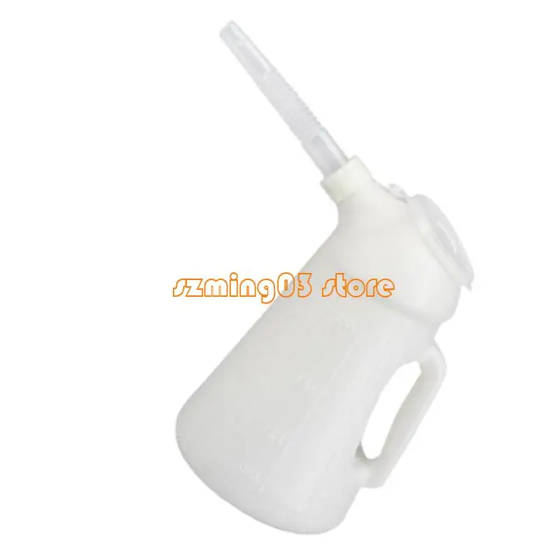 H9EC Oil Pot Container Automotive Dispenser Vehicle Pumps Oiler Pressure Pumper