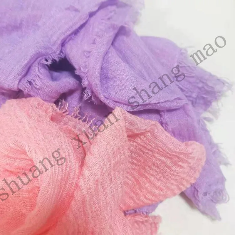 Mão tingida Cheesecloth gaze envoltório líquido, bebê para a maternidade, fotografia adereços, recém-nascido fotografia fundo, 180x90cm