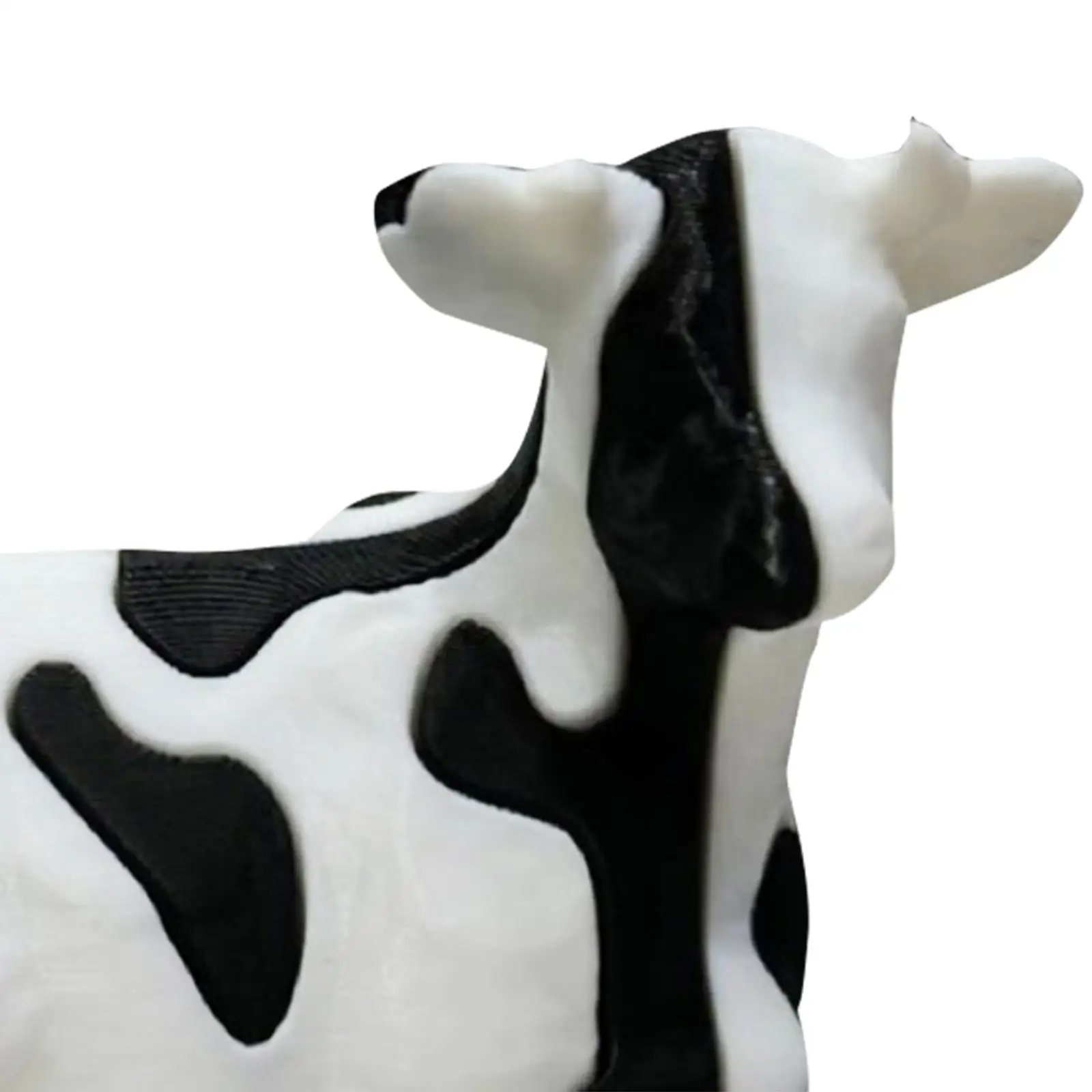 Desk Toy Cow Model Visual Fingertip Toy Novelty Puzzle Game Room Decoration 3D Printed Toy Novelty Toy for Adults Kids Children