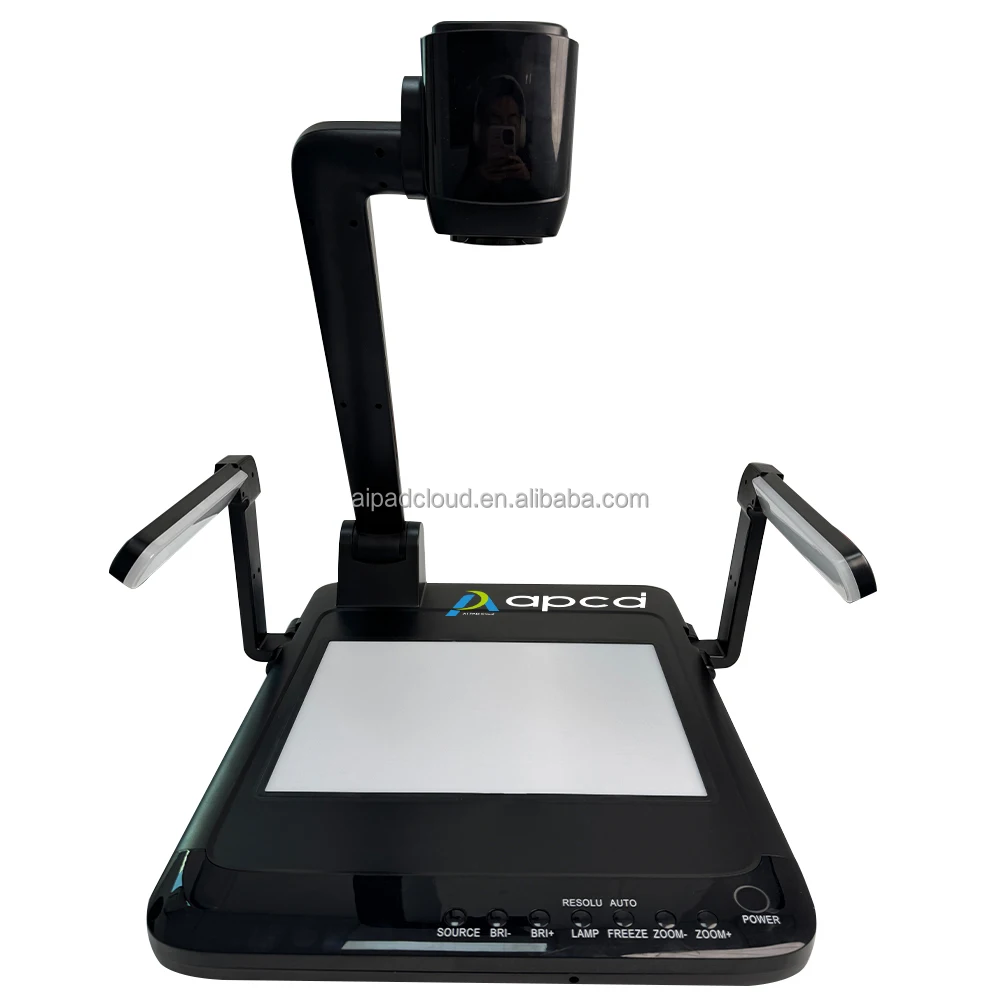 

Desk Visualizer 4K Document Camera for Interactive Whiteboard or For Interactive Flat Panel Educational Panel for Classroom