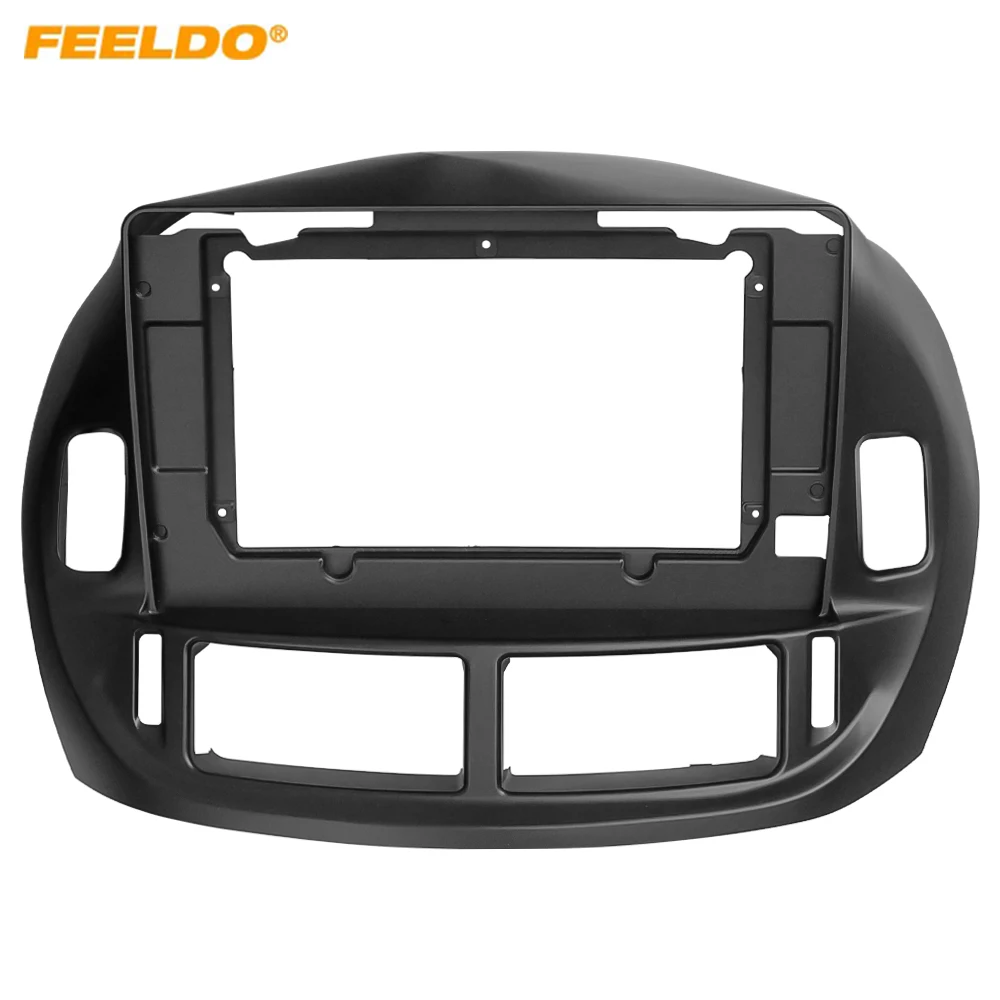 

Автомобильная аудиосистема 9 "/10,1" адаптер DVD с большим экраном для Toyota Previa/Estima (03-05,LHD/RHD) панель установки приборной панели рамка Ki