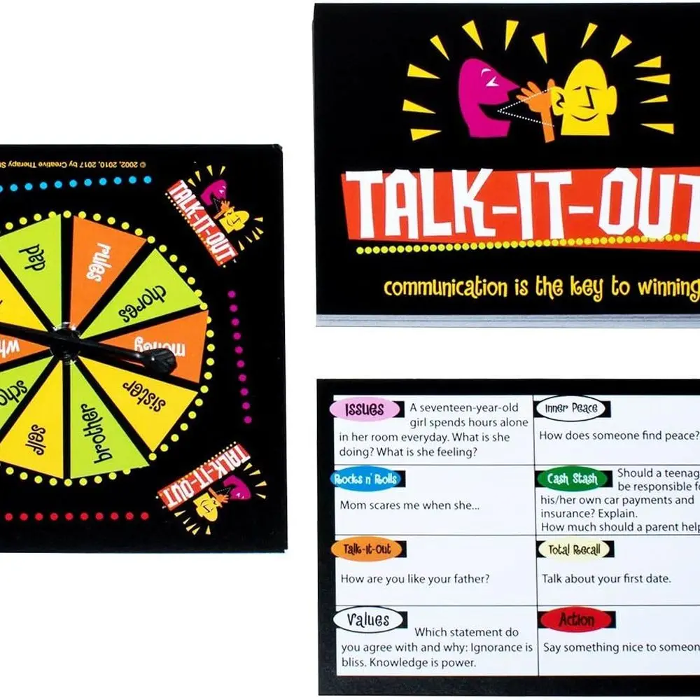 Express Yourself: A Conversation-Boosting Game for Teenagers