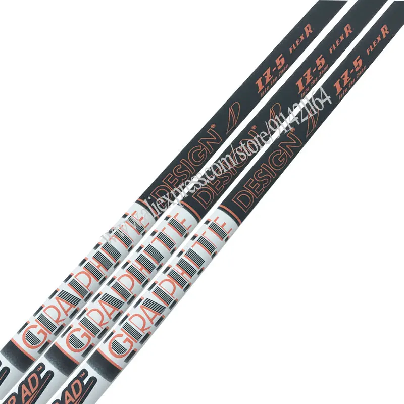 Driver Golf Shaft For Men AD IZ-5 Graphite Shaft Hybrids Wood Clubs Shaft Golf Accessories R or S Flex Caliber:0335