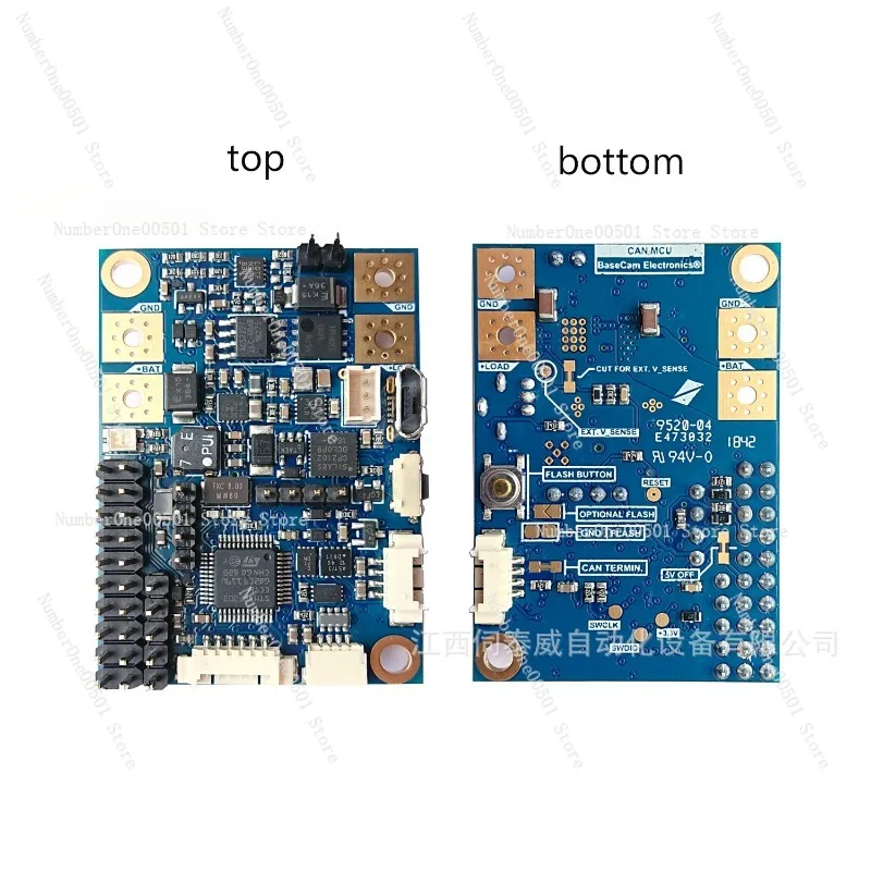 

SimpleBGC 32-Bit CAN_MCU + 3 CAN Kit Heavy Duty Camera PTZ Controller