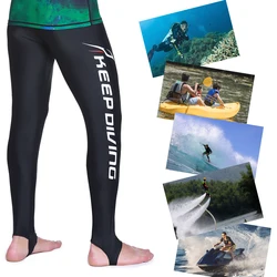 Sun Protection Diving Long Pants Swimwear Wetsuit Tights Legging for Men Women