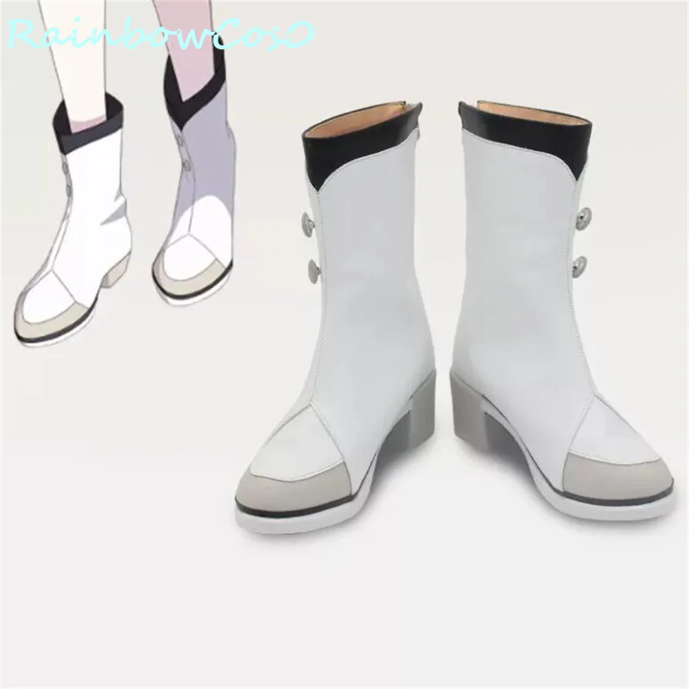 Onikata Kayoko Blue Archive Cosplay Shoes Boots Game Anime Halloween Christmas RainbowCos0 W3766