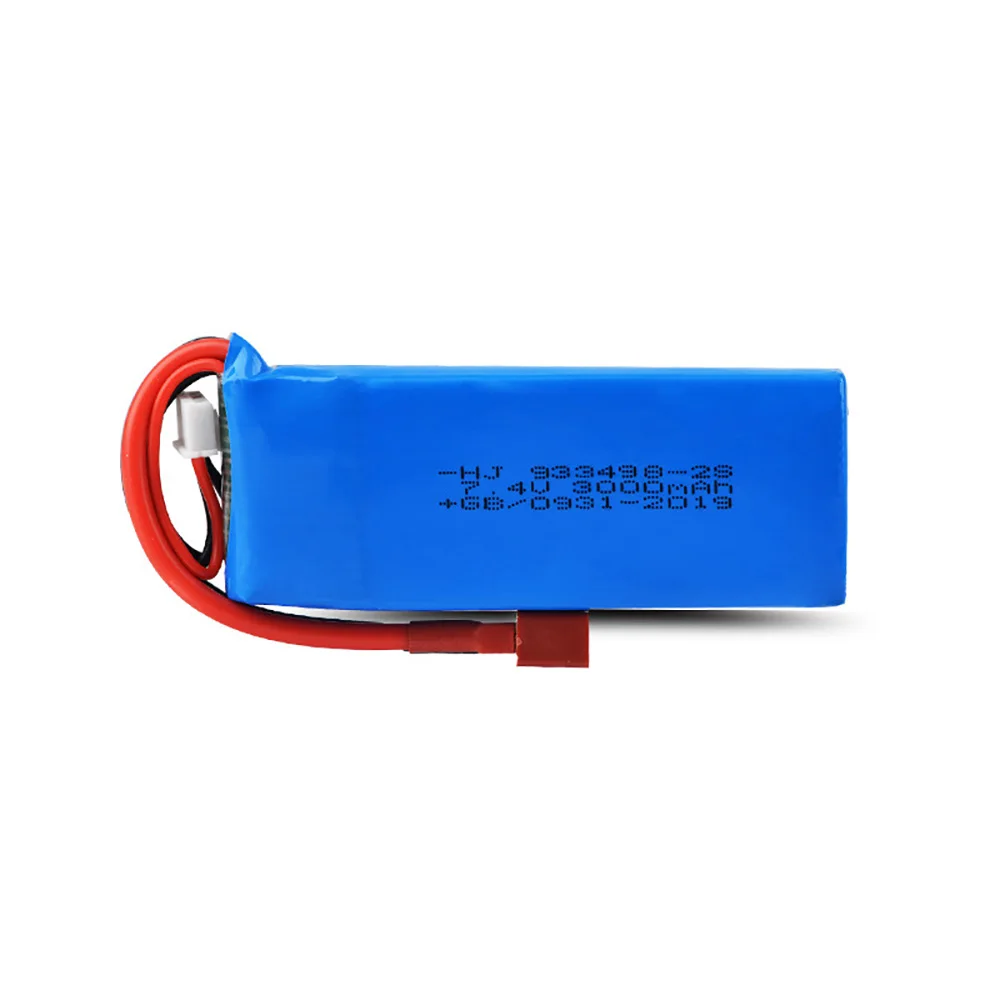 

7.4V 3000MAH 25C 2S Universal Large Capacity Liop Battery for WLtoys 144001 RC Car