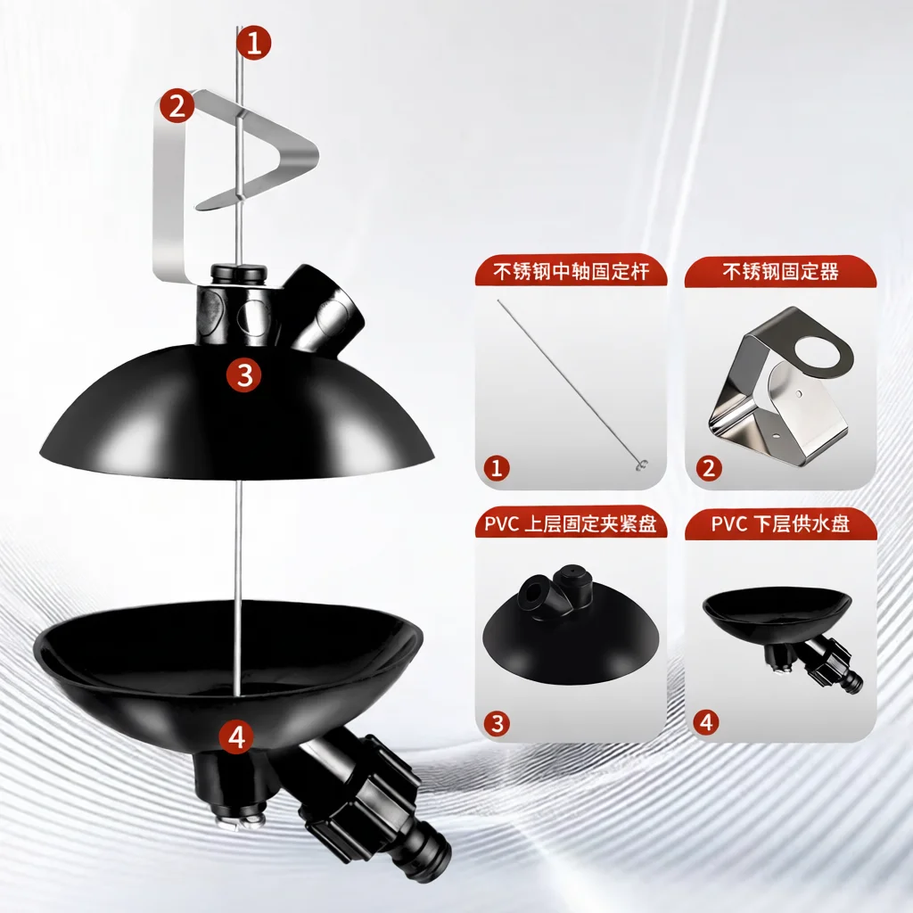 Marine Outboard Motor Flusher Boat Engine Water Cooling System Cleaning Tool Hardware Replacement Parts Black Item