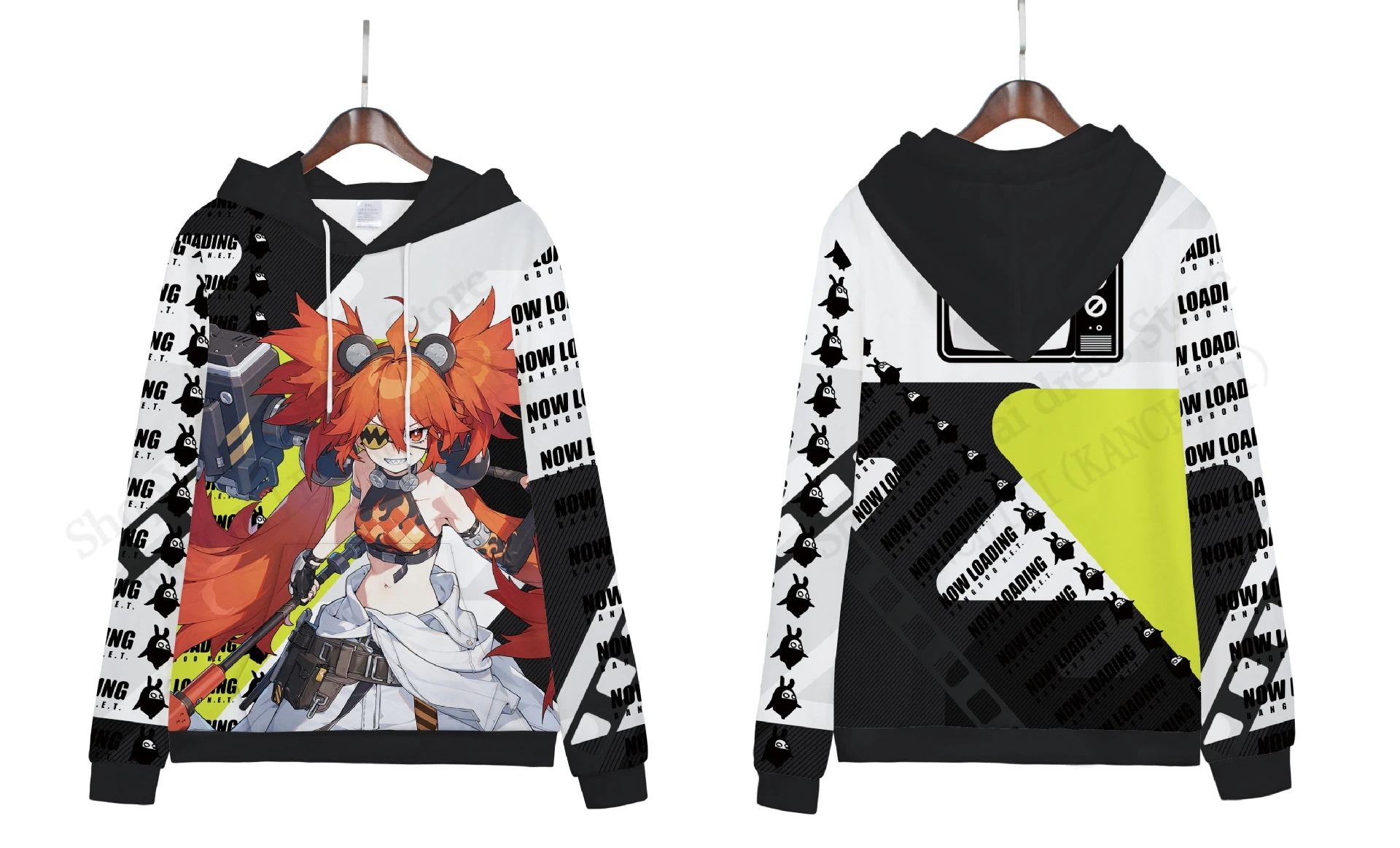 만화 애니메이션 젠리스 존 제로 3D 프린트 후드티 남녀 패션 플러스 사이즈 후드 스웨트셔츠 남아 여아 코트 아동복 신상품