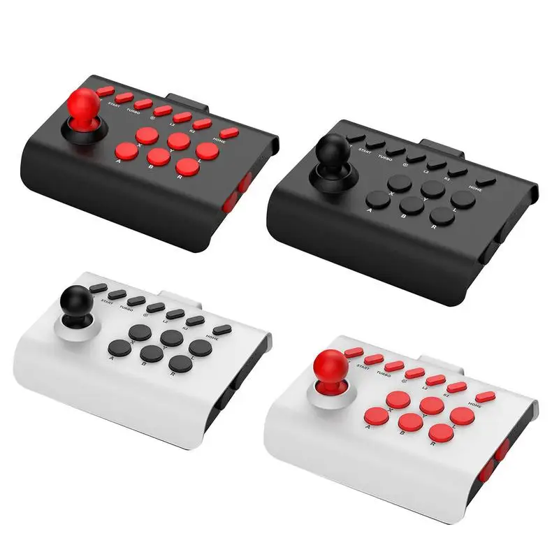 Pengendali Joystick Game Arcade untuk Nintendo Switch PS4 PS3 8bitdo Ultimate Pandora Box PC IOS ponsel