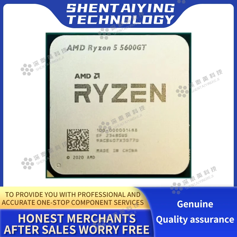 Процессор AMD Ryzen 5 5600GT R5 5600GT