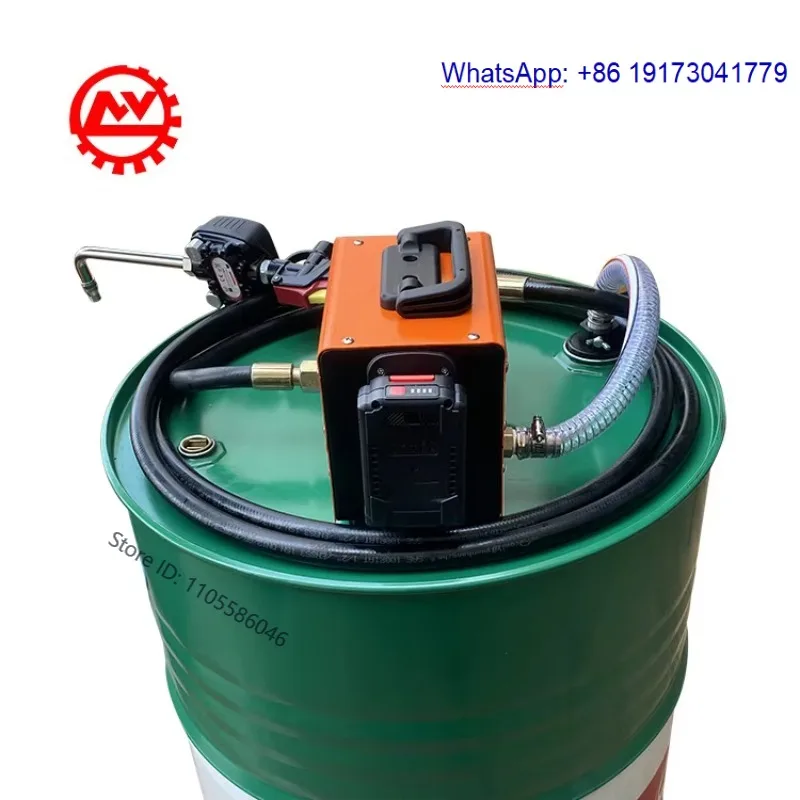 Outdoor 200L electric lubrication pump motor engine oil distributor