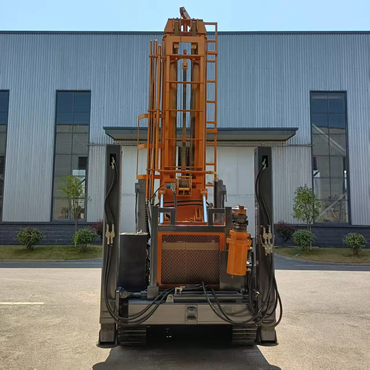 Water Well Drilling Rig Borehole Drilling Machine for Water Well and Construction Projects