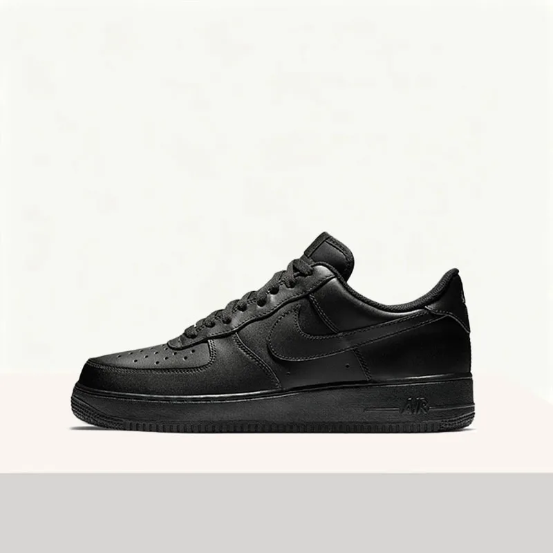 Nike Air Force 1 07 Zapatillas bajas informales multifuncionales duraderas antideslizantes para todos los días CW2288-001