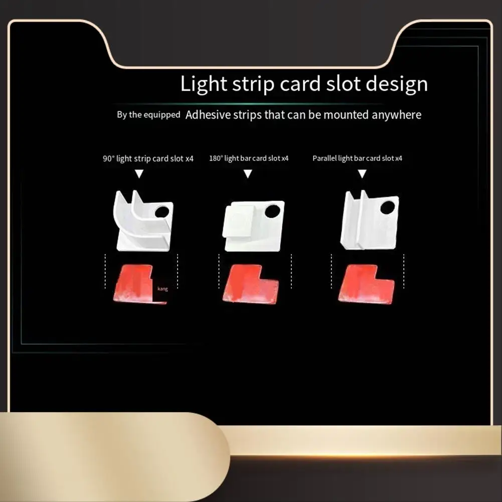 

PHANTEKS RGB неоновый шасси световая полоса комбинированный набор ARGB чехол для компьютера украшение белый 2 шт.-N36R