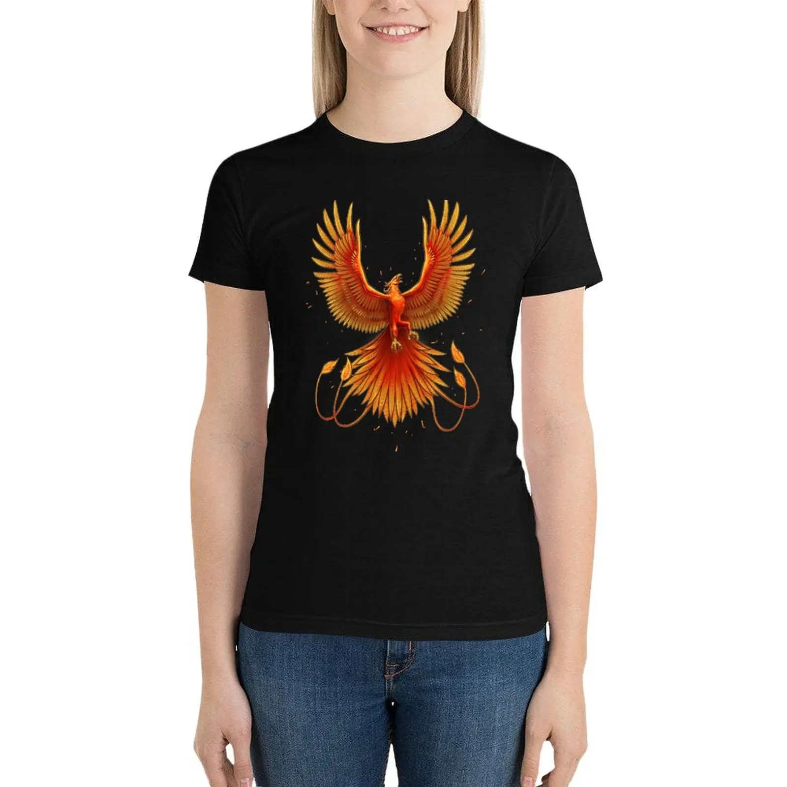 PHOENIX T-Shirt funny oversized Women t-shirts