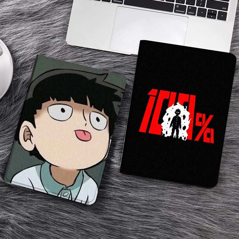 

Mob Psycho 100 Art Cool Gift For Huawei MediaPad T5 T10s M6 M5Lite SE Honor Tab 5 6 7 V7 V8 X8a X9a Pro Soft Tablet Case