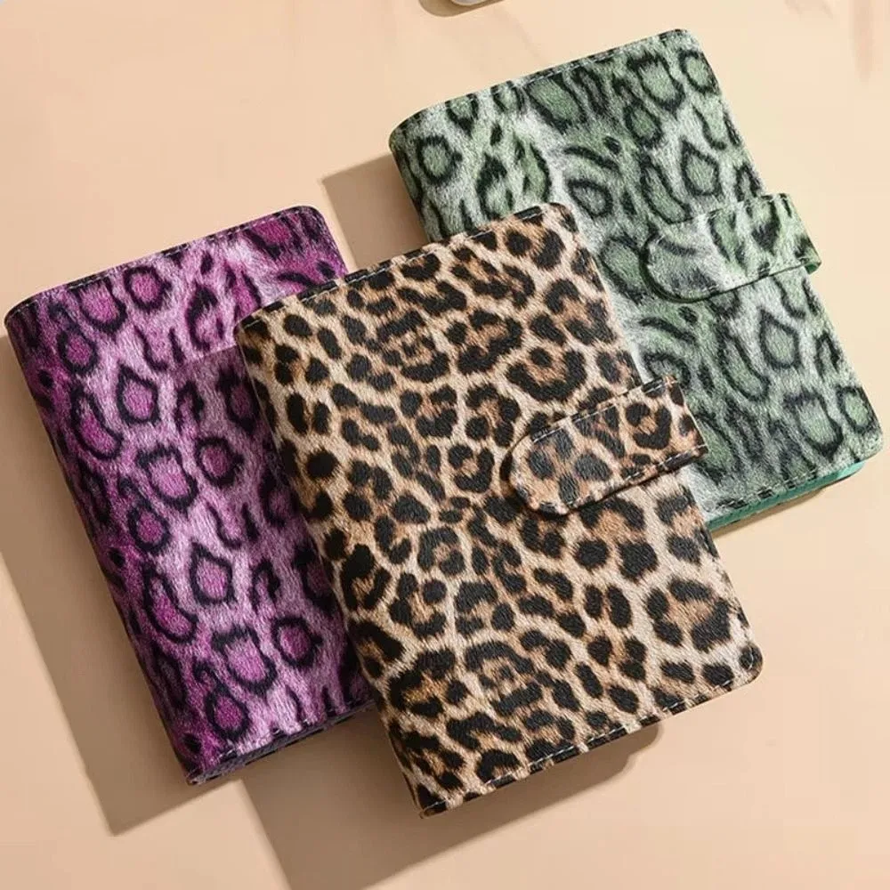 

PU Soft Budget Binder Planner Colorful Savings Money Handbook Storage Bag 6 Hole Binder Pockets with 12pcs A6 Binder Pockets