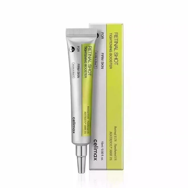 Celimax Retinal Set : Crème Contour des Yeux Raffermissante, Hydratante et Tenseur, Sérum Hydratant,