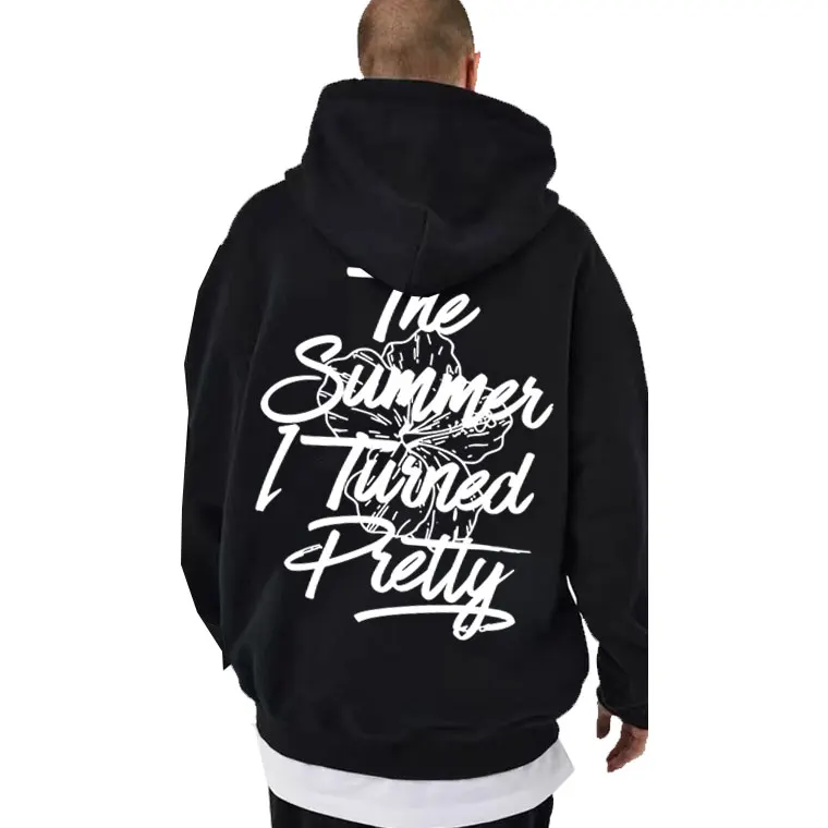 

TV Play The Summer I Turned Pretty Team Conrad Graphic Hoodie Men Women Fashion Trend Sweatshirt Male Casual Vintage Pullover
