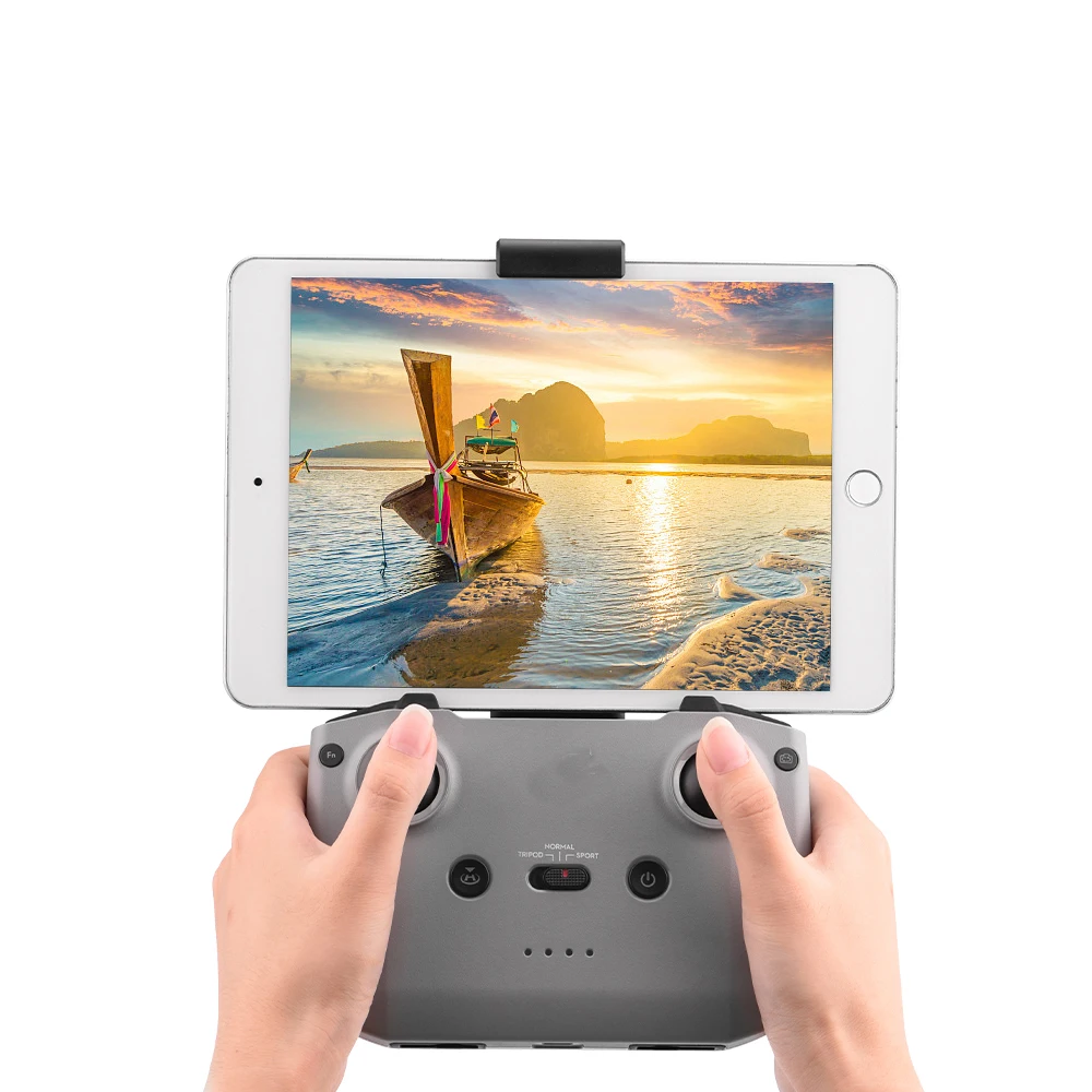 Untuk DJI Air 2S /MINI 2/AIR 3/Mavic 3 Drone RC-N1/N2 Tablet Remote Control dudukan Aksesori dudukan perpanjangan lepas cepat