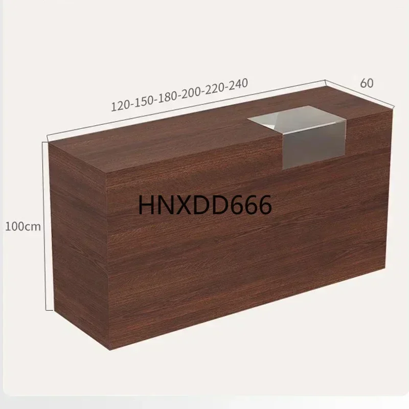 Entrances Reception Tables Beauty Storage Cashier Table Reseption Desk Counter Luxury Receiption Barber Shop Furniture Spa