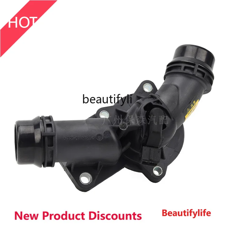 

D185 Factory Wholesale Auto Parts, Thermostat Housing Assembly Thermostat for BM 11531437040