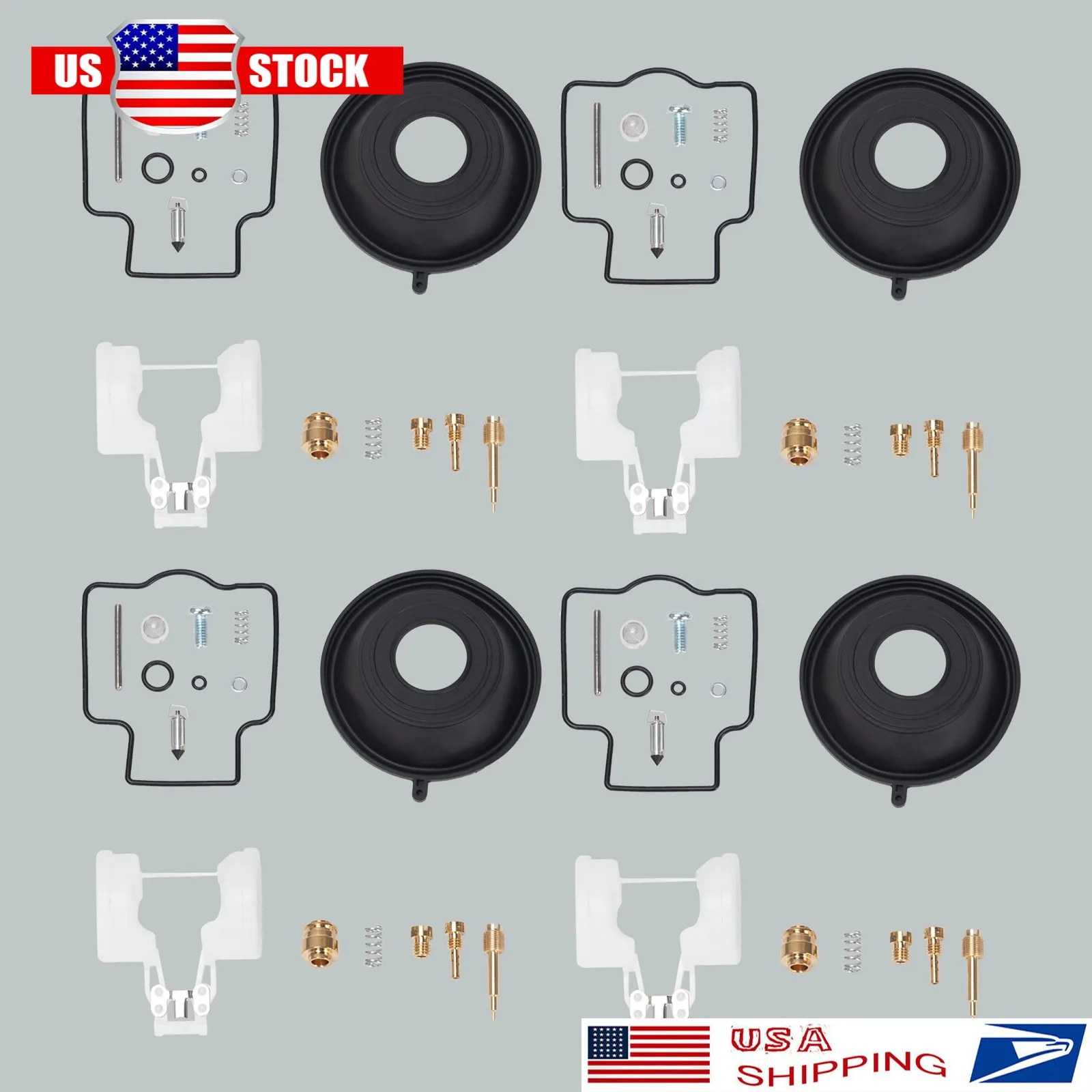 Set Of 4 Carburetor… - image
