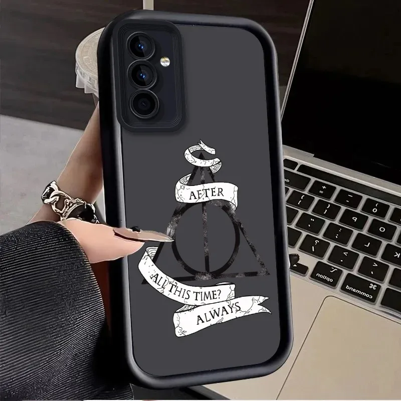 H-Harrys P-Potters Case for Samsung Galaxy S25 Ultra Plus S24 S23 S22 S21 S20 FE A73 A72 A71 A56 A55 A54 5G A52 A51 4G Cover - náhled 2