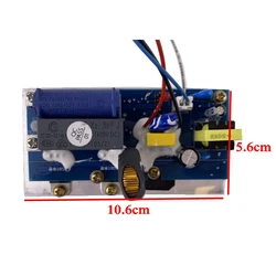 10.6cm*6cm Temperature Control Board For Stage Fountain Spark Sparkler Machine