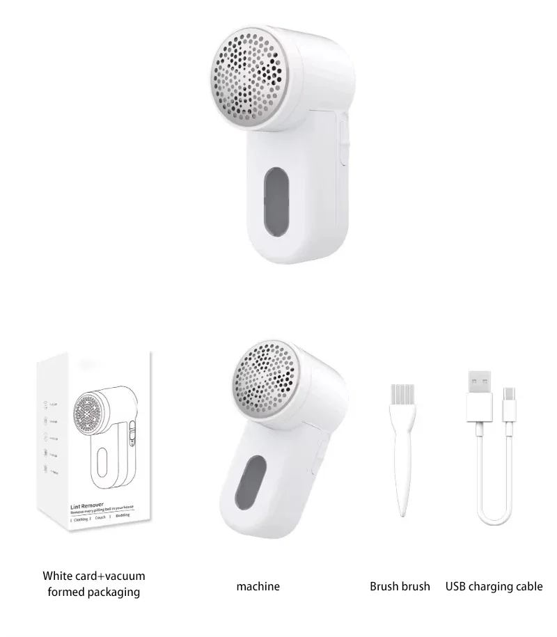 Xiaomi Mijia Lint Remover สําหรับเสื้อผ้า Fluff Pellet Remover Pilling เครื่องแบบพกพา Lint Eliminator เครื่องโกนหนวด Fuzzremover