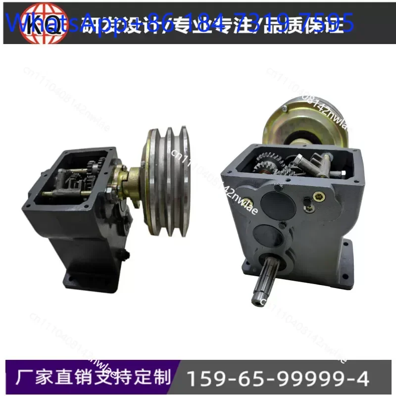 Large Modulus Gearbox Dry Clutch Fertilizer Applicator for Peanut and Potato I File Reinforced Drug Dispenser
