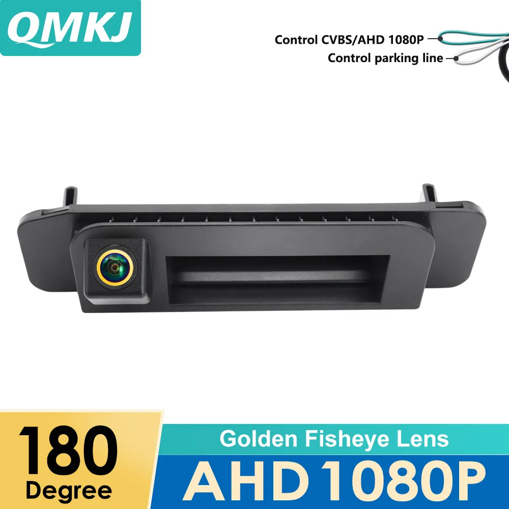 

HD AHD 1080P Vehicle Rear View Trunk Handle Camera For Mercedes Benz ML A180 A200 A260 GLA GLC GLE CLK X166 W166 Vito Viano W447