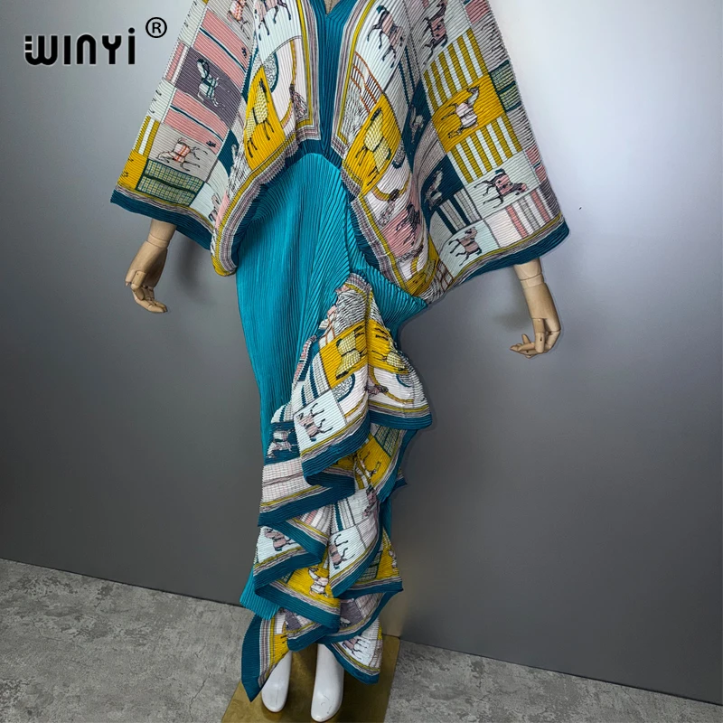 Плиссированное облегающее плат – обзор и цена Cover Up Kaftan