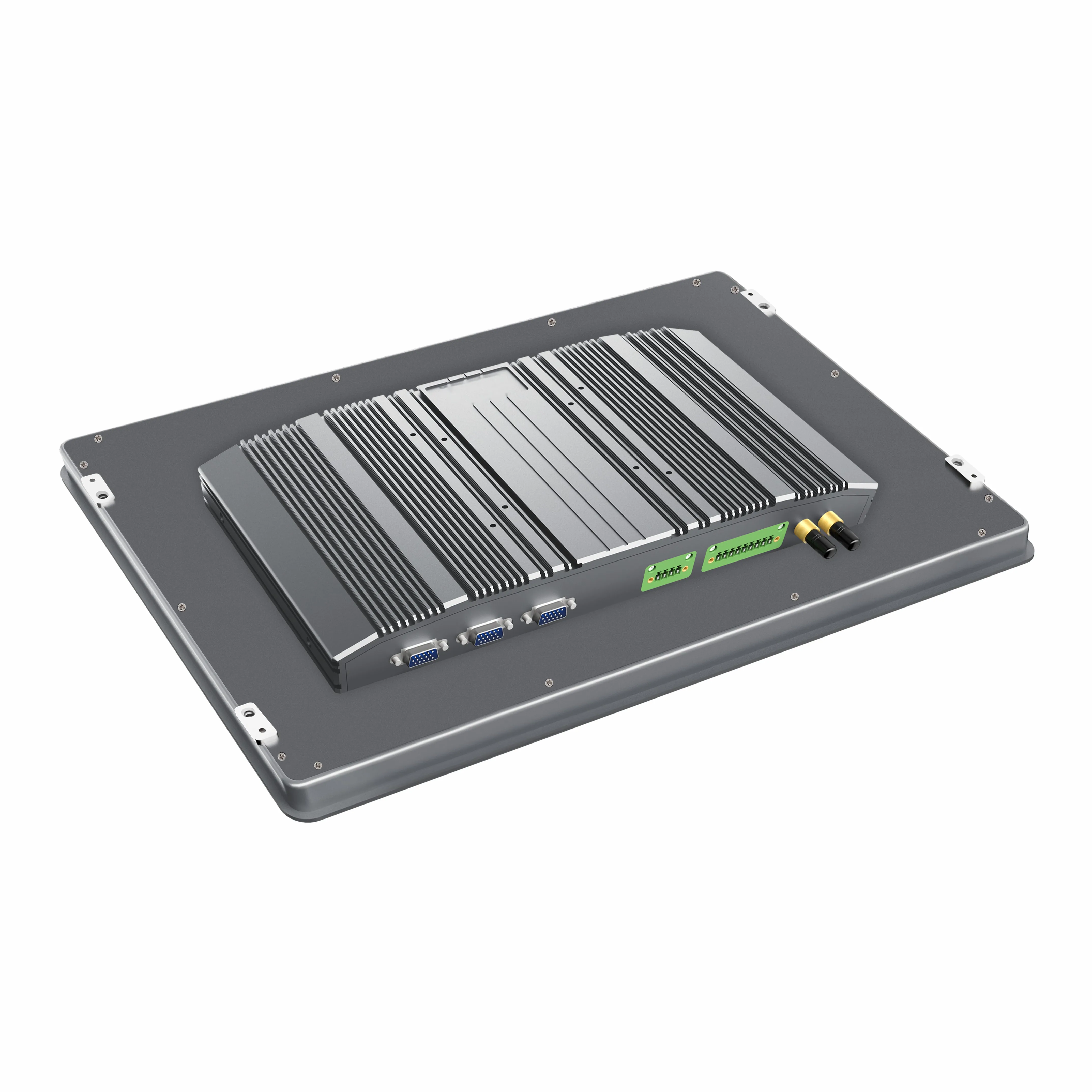 19 Inch Industrial Panel PC Embedded Computer Industrial Touch Screen All In One PC Capacitive Touch Display Mount Fanless PC