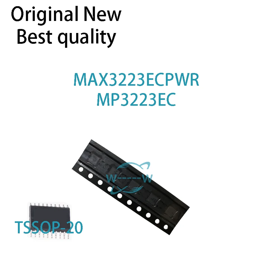 (5-10 PCS)NEW MAX3223ECPWR MAX3223EC MP3223EC TSSOP-20 IC Chip electronic