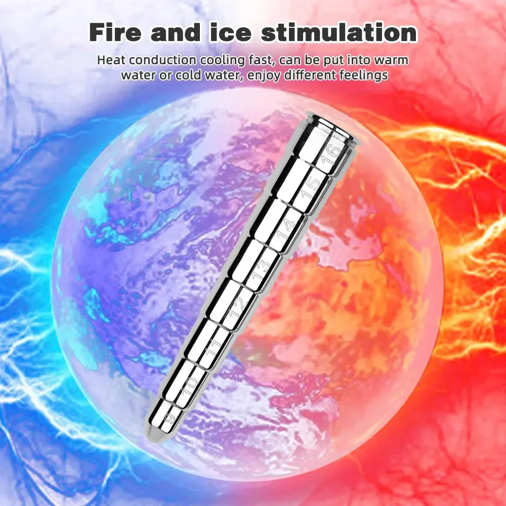 304 Stainless Hollow Penis Plug Catheter Urethral Sounding Dilator Horse Eye Stimulator Bdsm Adult Sex Toys for Men Gay Rod