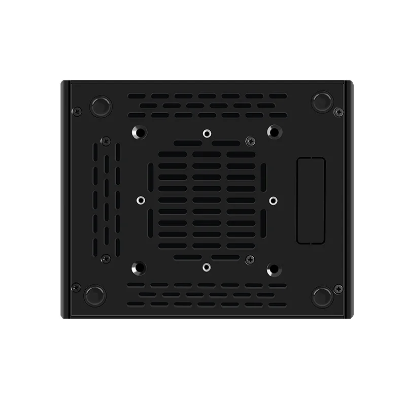 Novo 6xi226-V 2.5g 13th gen pc macio intel i7 1355u i5 1335u i3 1315u usb4.0 2xddr5 fanless mini pc nas firewall aparelho proxmox